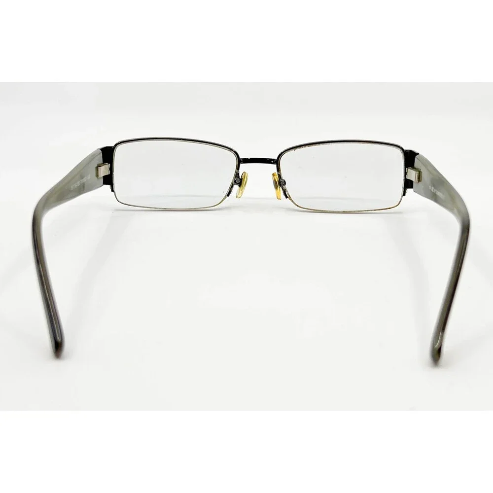 XL BY IDENTITY Eyeglasses Mens Black Rectangle PBX8501 502 57-19-150